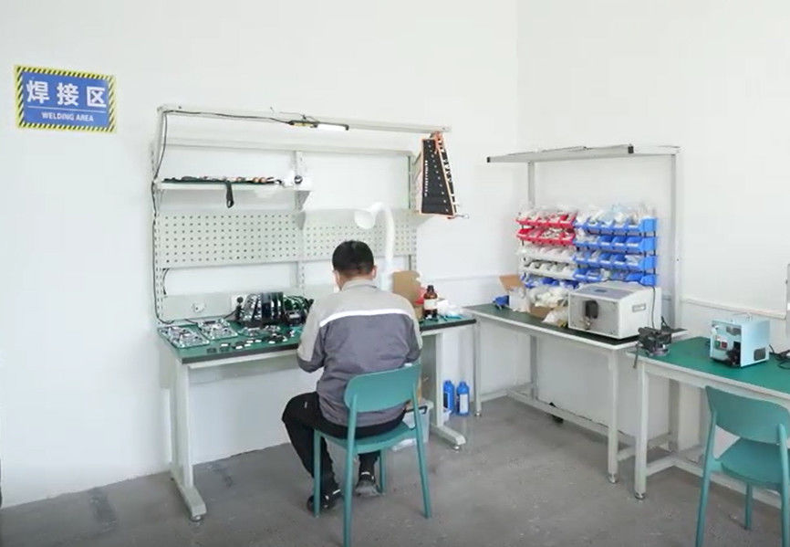 Weifang Eva Electronic Technology Co. , Ltd. خط إنتاج الشركة المصنعة