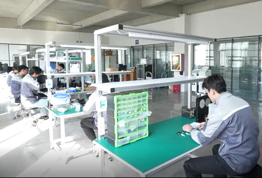 Weifang Eva Electronic Technology Co. , Ltd. خط إنتاج الشركة المصنعة