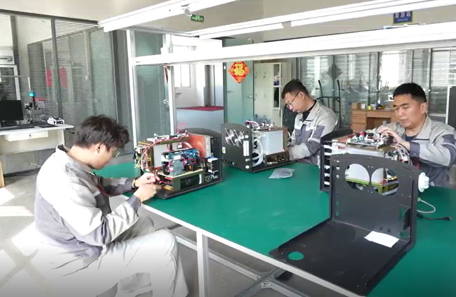 Weifang Eva Electronic Technology Co. , Ltd. خط إنتاج الشركة المصنعة