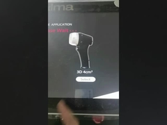 آلة إزالة الشعر بالليزر لايتشير ديود 1064nm 755nm