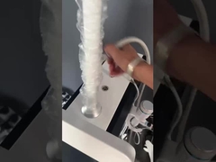 صالون شد الجلد بإبرة صغيرة RF ، آلة تردد الراديو الجزئي