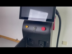 3 آلة إزالة الشعر بالليزر ذات الطول الموجي 808 نانومتر معدات إزالة شعر الجسم بالليزر