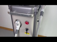 600W 3 موجات آلة إزالة الشعر بالليزر بالديود لون رمادي ضمان 2 سنوات