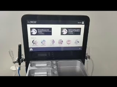 13 في 1 العناية بالبشرة الماء الاكسجين الجيت وجه آلة مع RF BIO رأس بالموجات فوق الصوتية