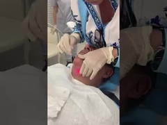 منطقة علاج البطن الليزر الليبوليز 1470nm آلة ليزر ألياف الديود