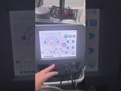 آلة الليزر لإزالة الشعر الطويل النبض