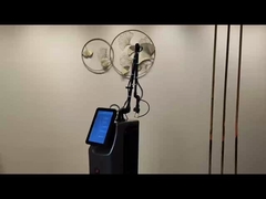 2025 أفضل مبيعات ثاني أكسيد الكربون الليزر الجزئي إزالة التجاعيد ندبة الجمال معدات الليزر تجديد الجلد