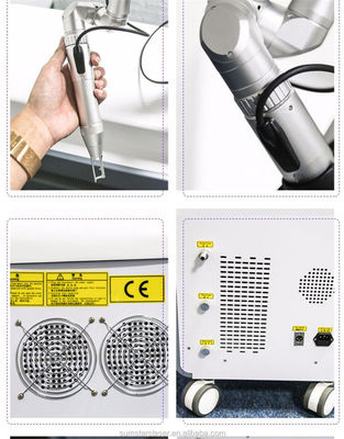 900ps Picosecond Laser Machine ، آلة إزالة الوشم picocare من 1 إلى 10 هرتز