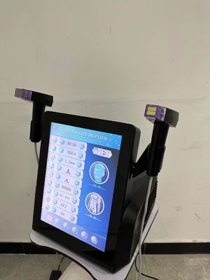 آلة إبرة ميكرو فركسيونال RF الذهبية لإبرة ميكرو لتحسين وتشديد الجلد