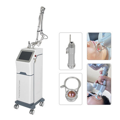 ليزر عمودي للكربون ثاني جزئية ليزر الجلد إعادة تجميل و إزالة التجاعيد آلة كسر كسر ليزر كربون ثاني جزئية ليزر