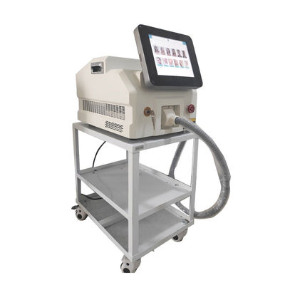 آلة إزالة الشعر بالليزر ديود المحمولة 500 واط 808 نانومتر 3 موجات