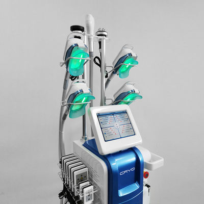 7 مقابض غير جراحية Cryolipolysis 0-90Kpa