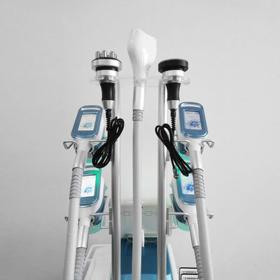 آلة إزالة الدهون التجارية Cryolipolysis مع 5 مقابض تجارية