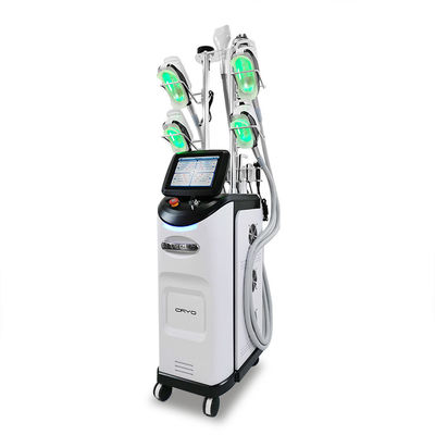 8 مقابض 360 درجة Cryolipolysis آلة تجميد الدهون