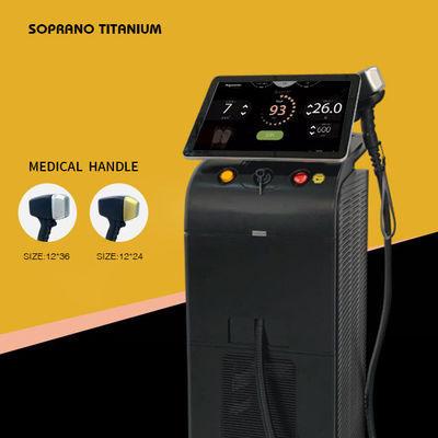 755/808/1064nm آلة إزالة الشعر بالليزر
